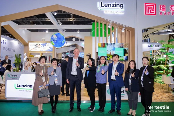 蘭精攜新品亮相2023intertextile家紡展！聯(lián)手8家供應鏈伙伴開啟一場零碳之旅