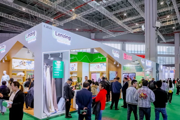 蘭精攜新品亮相2023intertextile家紡展！聯(lián)手8家供應鏈伙伴開啟一場零碳之旅