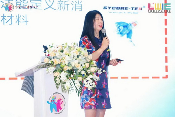 “SYCORE-TEX 毸酷”新材料,童博會(huì)上的黑科技,“春裝冬穿”,引領(lǐng)衣著新風(fēng)尚。