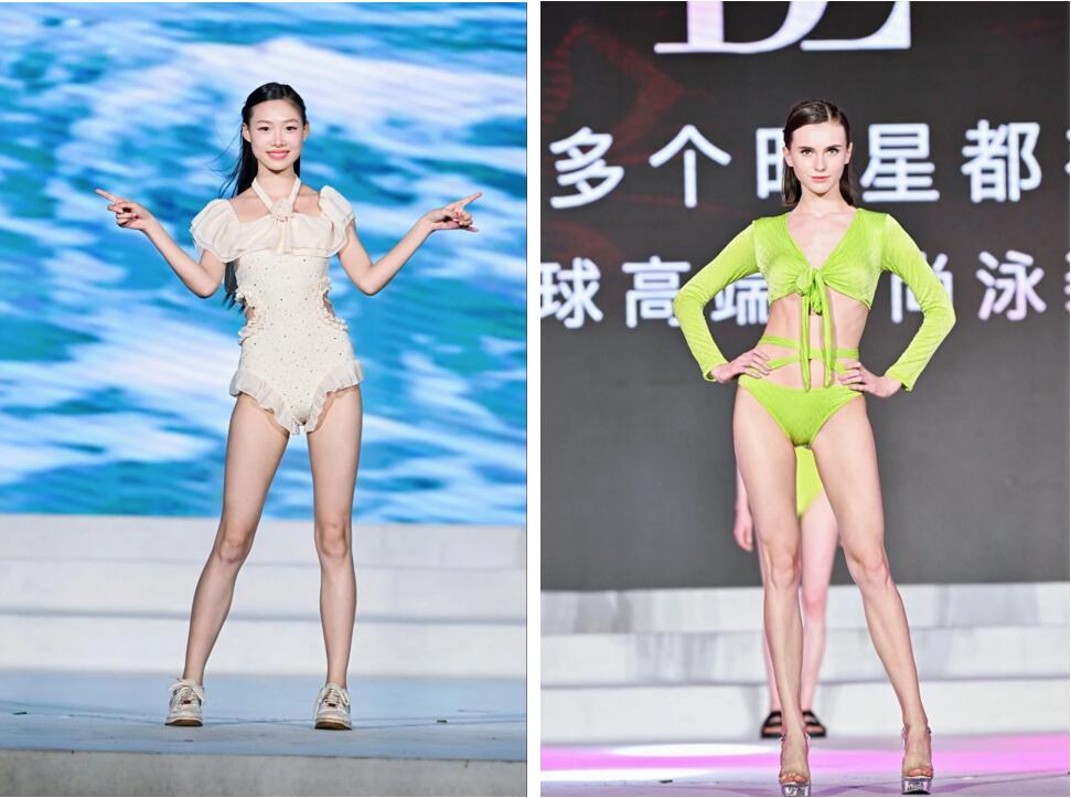 &ldquo;泳&rdquo;動興城！2024東北亞（興城）國際泳裝博覽會開幕